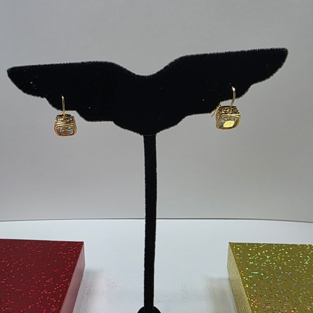 Elegant Silver Earrings